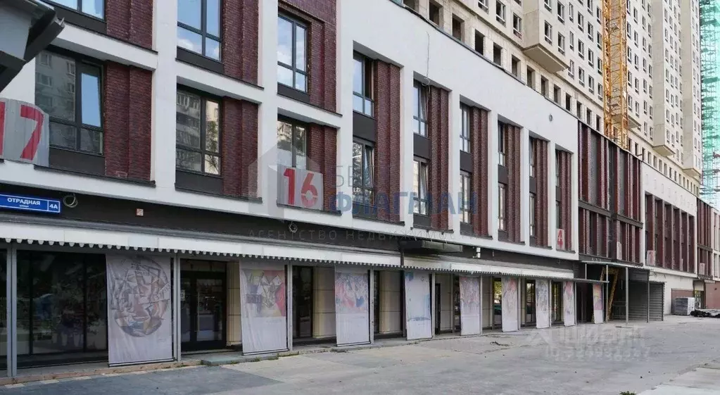 Торговая площадь в Москва Отрадная ул., 4А (38 м) - Фото 1