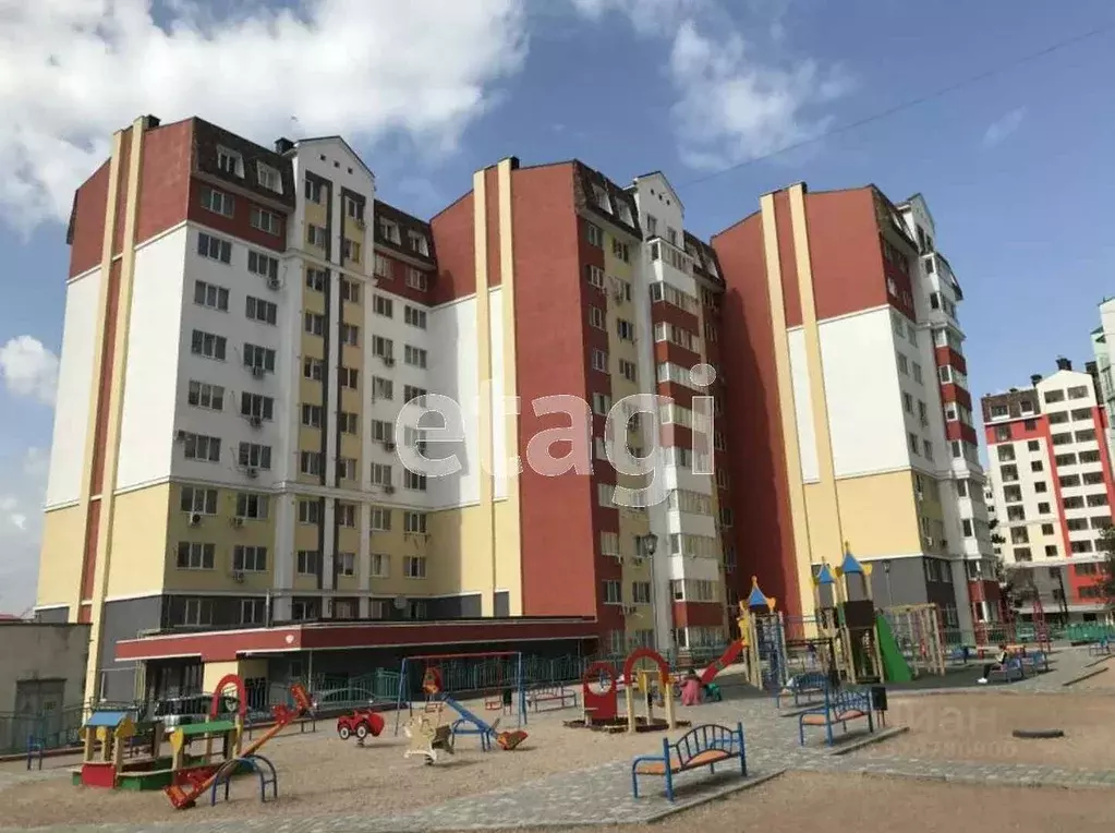 1-к кв. Крым, Симферополь ул. Севастопольская (43.0 м) - Фото 1