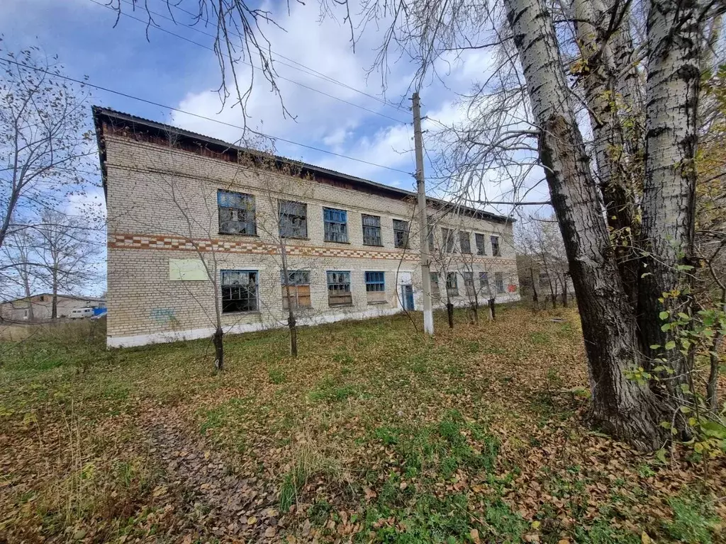 Помещение свободного назначения в Амурская область, Архара пгт ул. ... - Фото 1