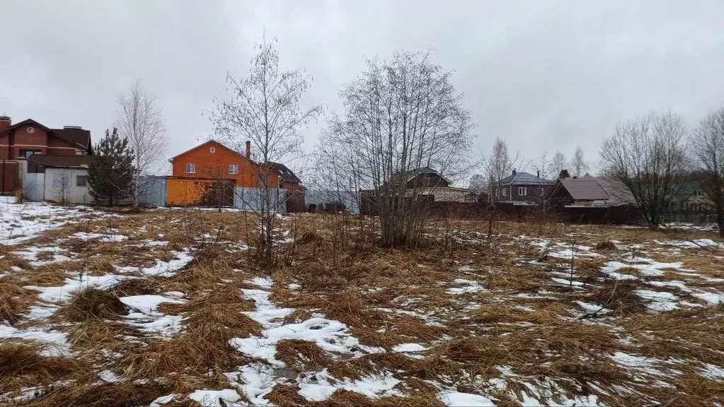 Участок в Московская область, Сергиево-Посадский городской округ, с. ... - Фото 1