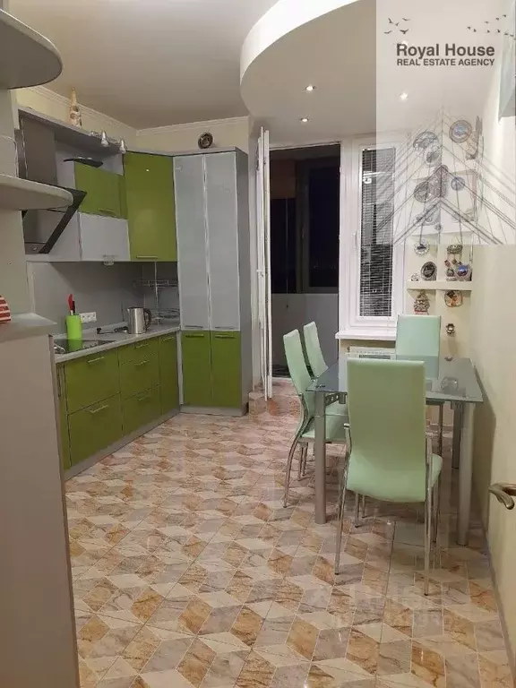 3-к кв. Санкт-Петербург просп. Энгельса, 93 (97.0 м) - Фото 1