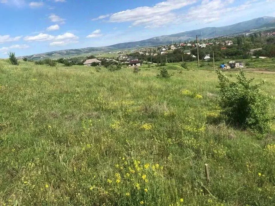 Участок в Крым, Симферопольский район, с. Доброе ул. Имени А. ... - Фото 1