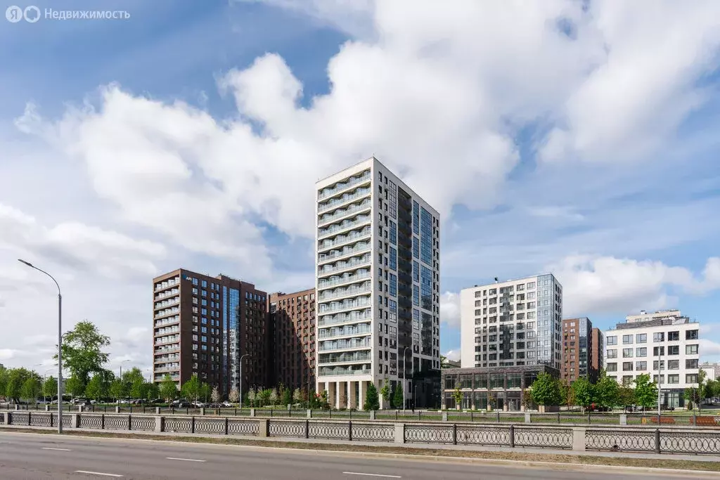 Квартира-студия: Москва, ЦАО, Басманный район, ЖК Резиденции ... - Фото 2