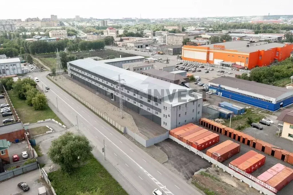 Производственное помещение в Челябинская область, Челябинск ... - Фото 1