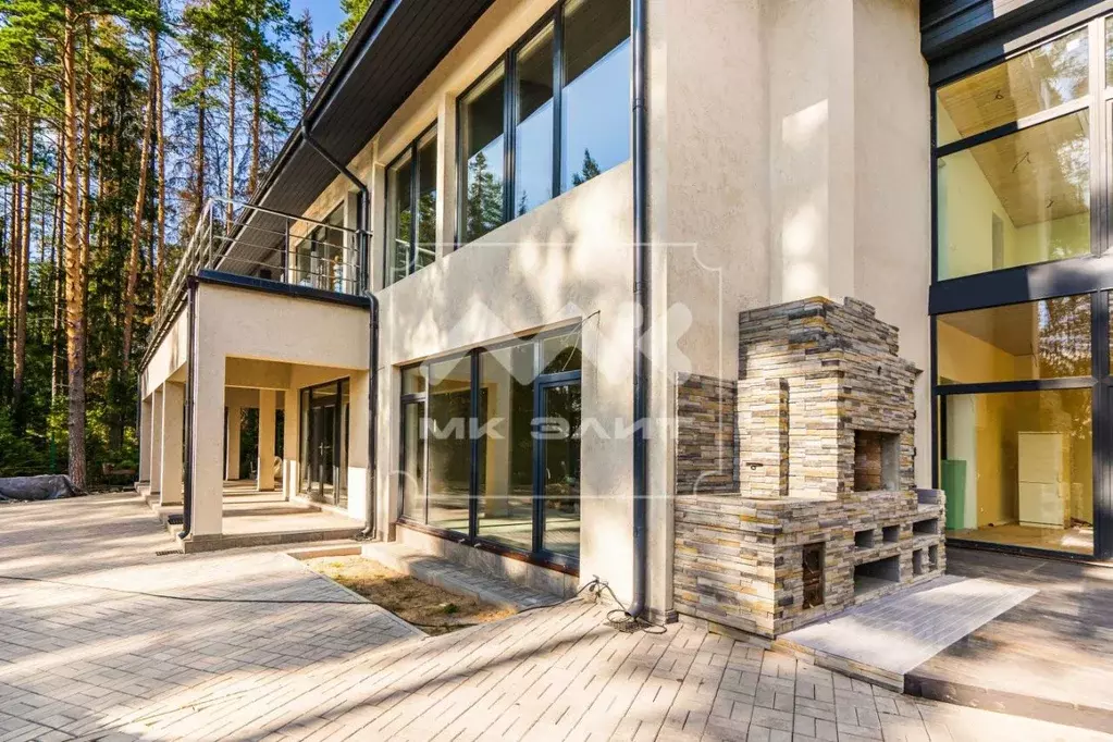 Коттедж в Ленинградская область, Выборгский район, Первомайское с/пос, ... - Фото 1