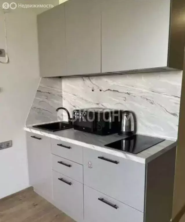 Квартира-студия: Санкт-Петербург, дорога на Турухтанные Острова, 5к1 ... - Фото 2