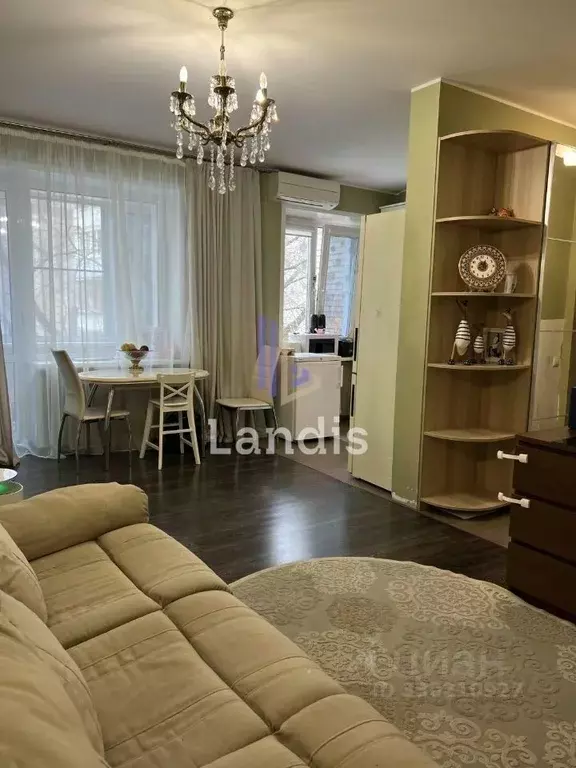 2-к кв. Москва Большой Коптевский проезд, 4 (43.0 м) - Фото 1