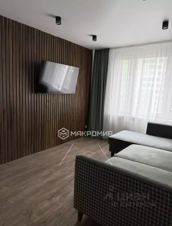 1-к кв. Татарстан, Казань ул. Александра Курынова, 10к1 (31.0 м) - Фото 1