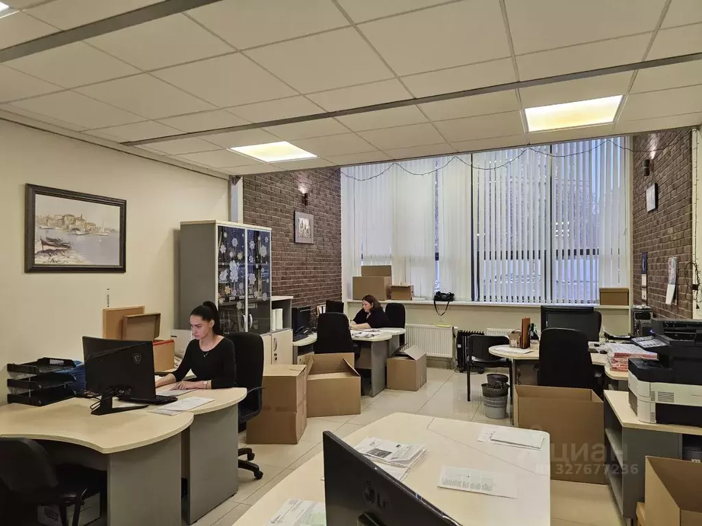 Офис в Москва 3-я Хорошевская ул., 18к2 (86 м) - Фото 1