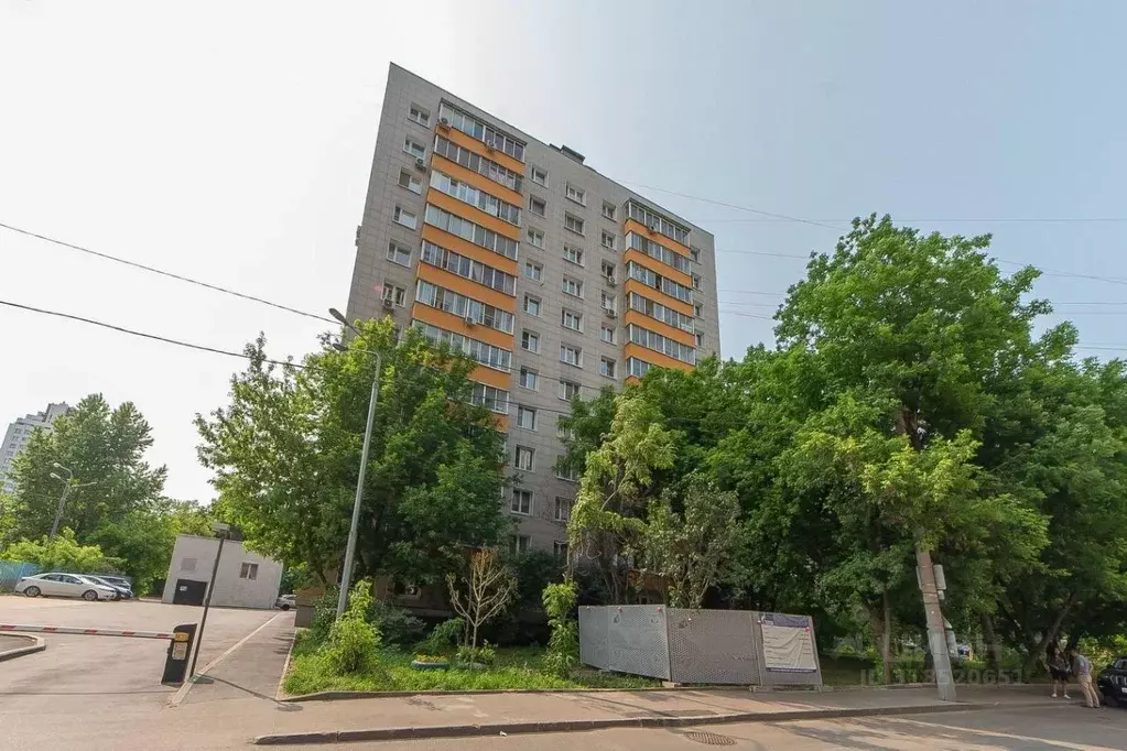 2-к кв. Москва 2-я Черногрязская ул., 7К2 (38.1 м) - Фото 0