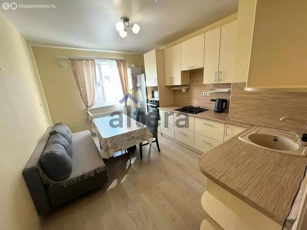 1-комнатная квартира: село Пестрецы, улица Гаврилова, 36 (39 м) - Фото 1