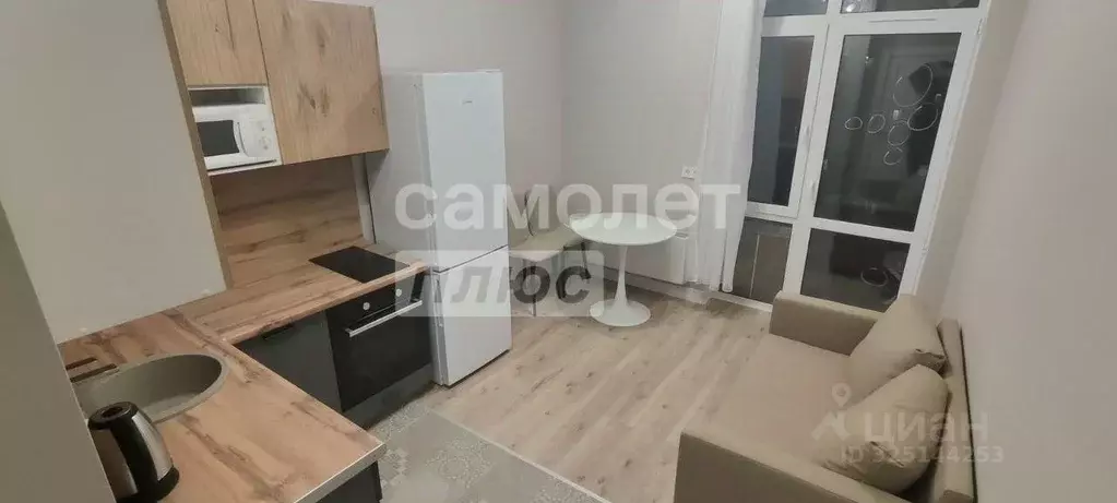 1-к кв. Москва ул. Лобановский Лес, 9 (36.8 м) - Фото 1