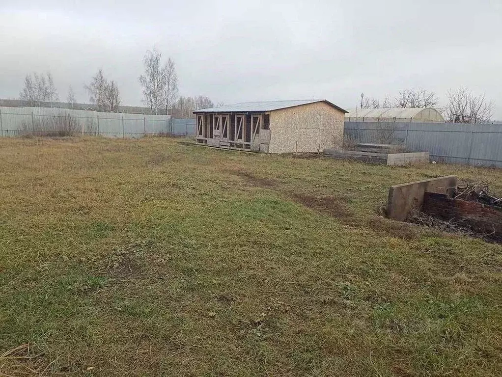 Участок в Рязанская область, Рязанский муниципальный округ, с. ... - Фото 1