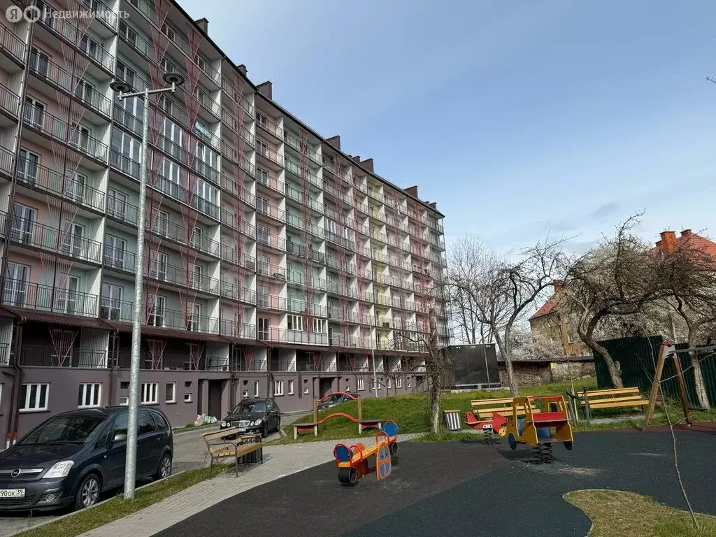 2-комнатная квартира: Калининград, Орудийная улица, 1А (66.1 м) - Фото 1