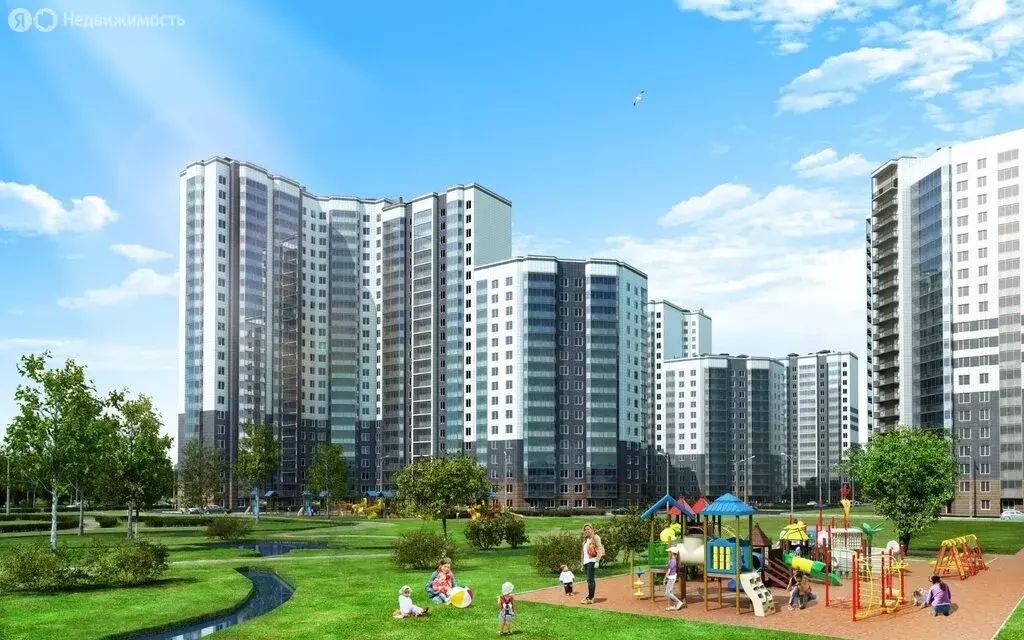 2-комнатная квартира: Санкт-Петербург, Русановская улица, 19к2 (67.5 ... - Фото 2