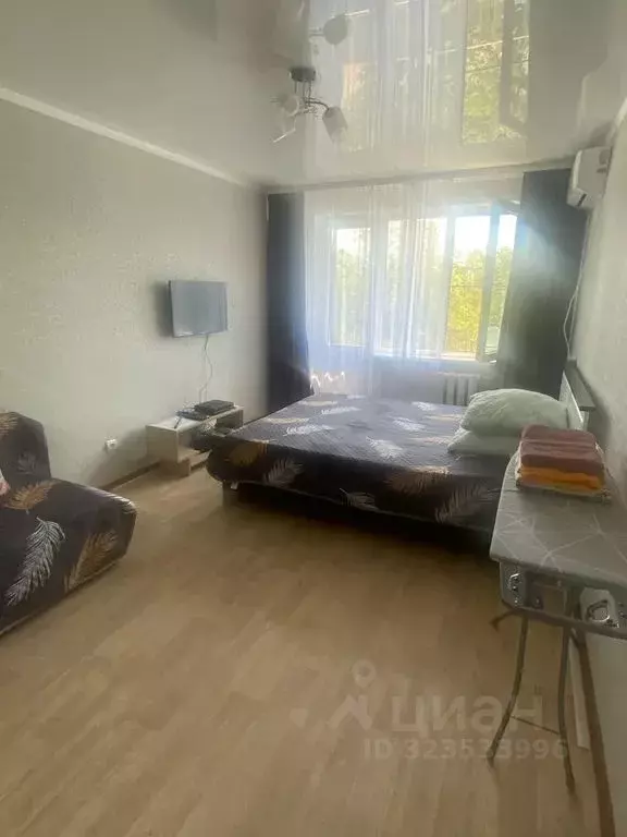 1-к кв. Астраханская область, Астрахань ул. Савушкина, 26 (31.0 м) - Фото 1