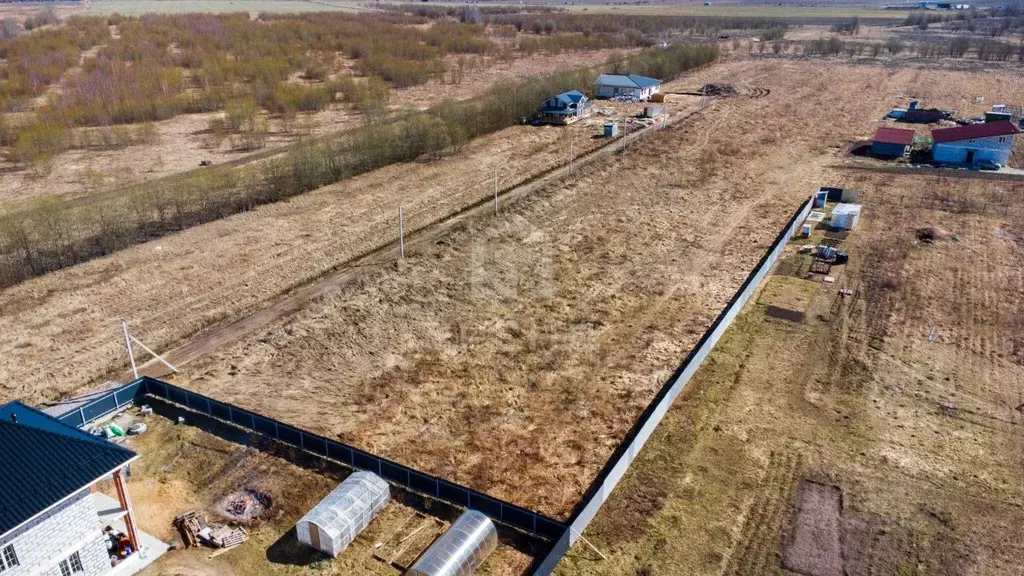 Участок в Ленинградская область, Тосненский район, Федоровское ... - Фото 1