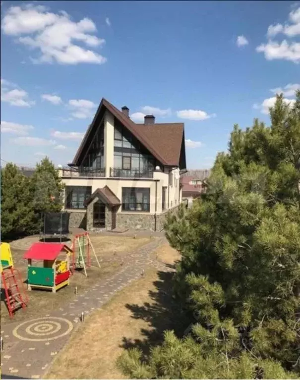 Коттедж в Омская область, Омский район, с. Усть-Заостровка (650.0 м) - Фото 0
