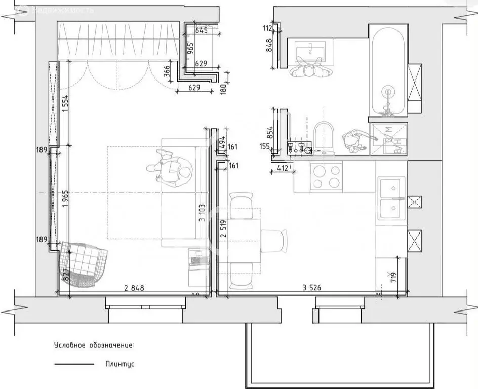 1-комнатная квартира: Самара, 3-й проезд, 50Б (31.8 м) - Фото 2