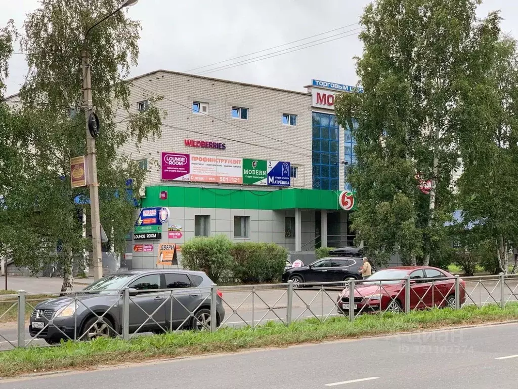 Торговая площадь в Архангельская область, Северодвинск Морской просп., ... - Фото 2