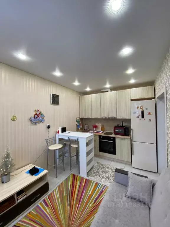 1-к кв. Иркутская область, Иркутский муниципальный округ, Маркова рп, ... - Фото 2