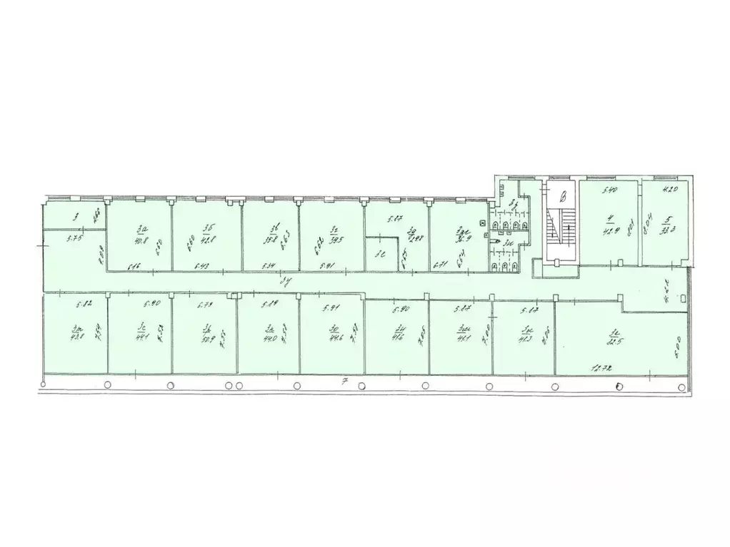 Офис в Москва Бутырская ул., 62 (1050 м) - Фото 1