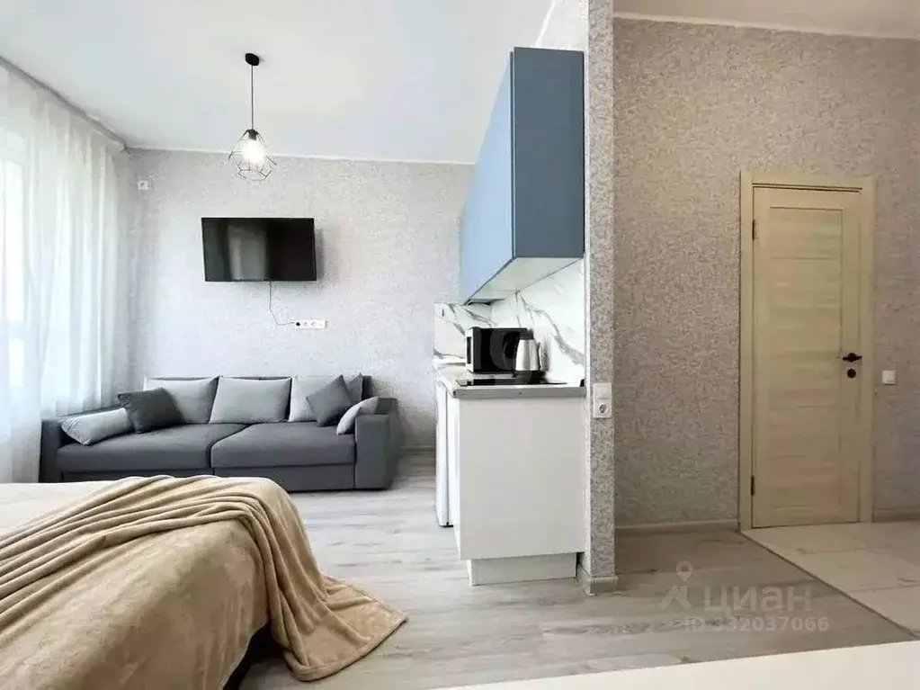 Студия Москва Ореховый бул., 24к4 (24.2 м) - Фото 2