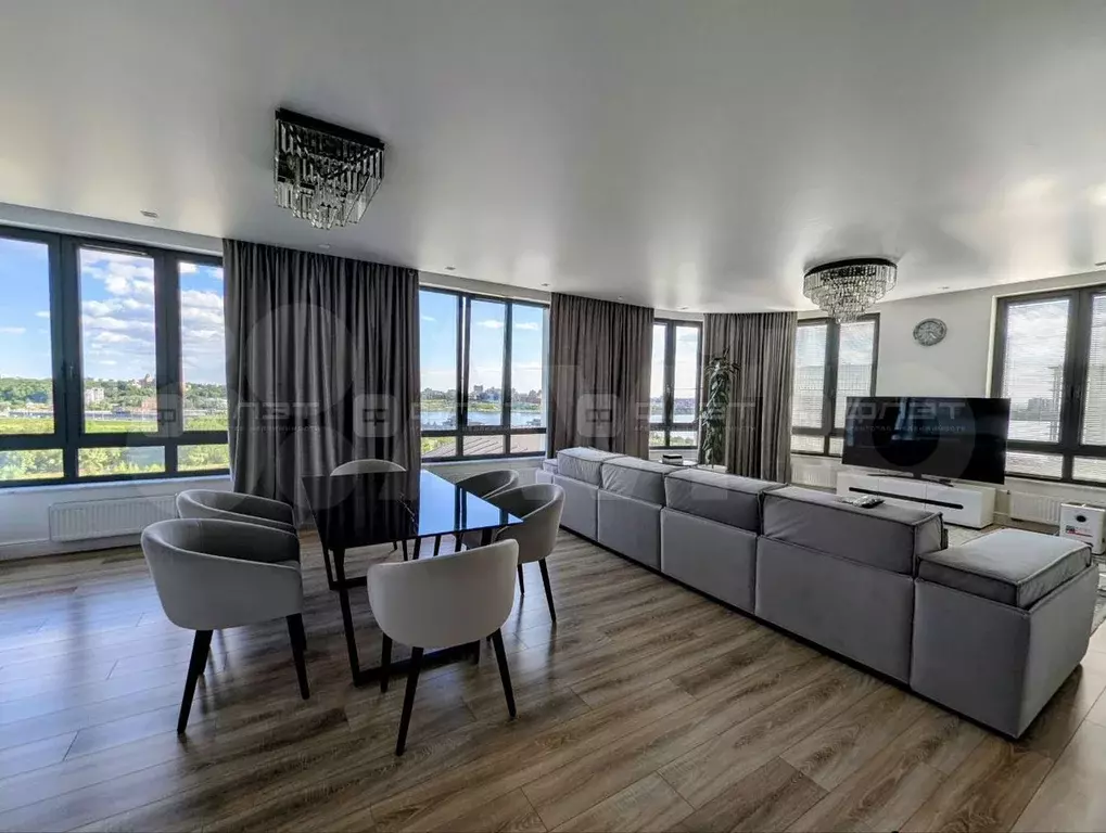 2-к. квартира, 90 м, 13/20 эт. - Фото 1