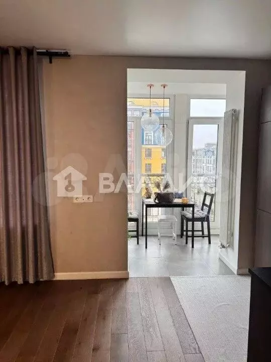 Квартира-студия, 32 м, 6/8 эт. - Фото 1