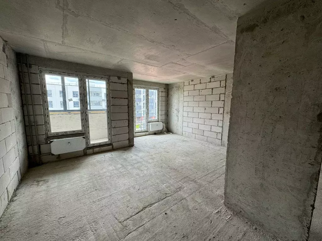 Продаётся 1-к квартира, 45.6 м - Фото 1