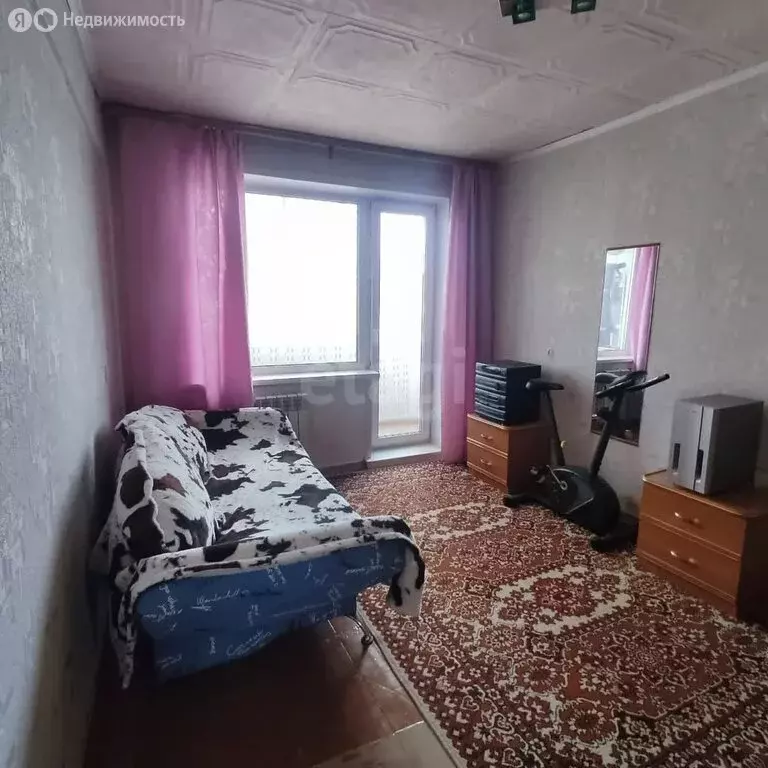 3-комнатная квартира: Юрга, улица Кирова, 37 (59.8 м) - Фото 0