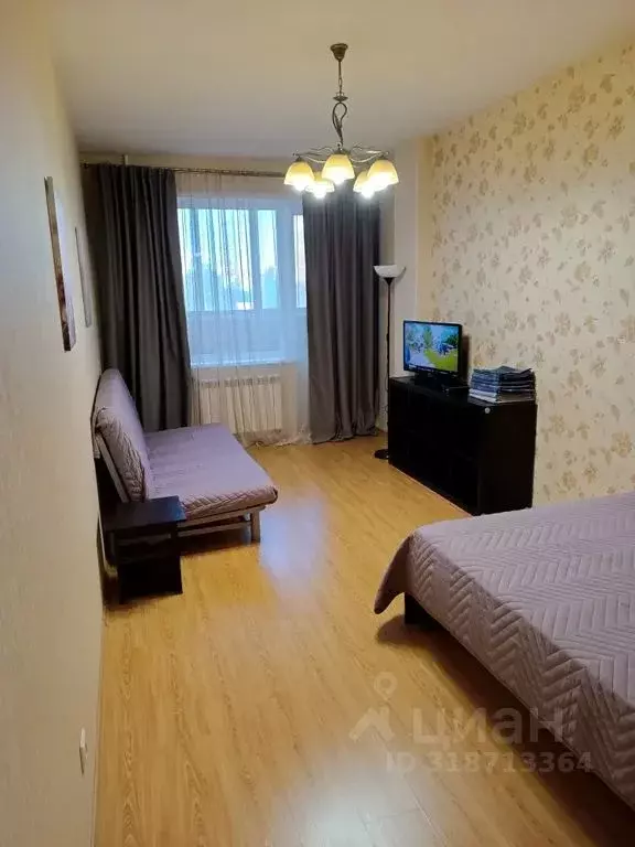 1-к кв. Новосибирская область, Новосибирск ул. Галущака, 2 (45.0 м) - Фото 0
