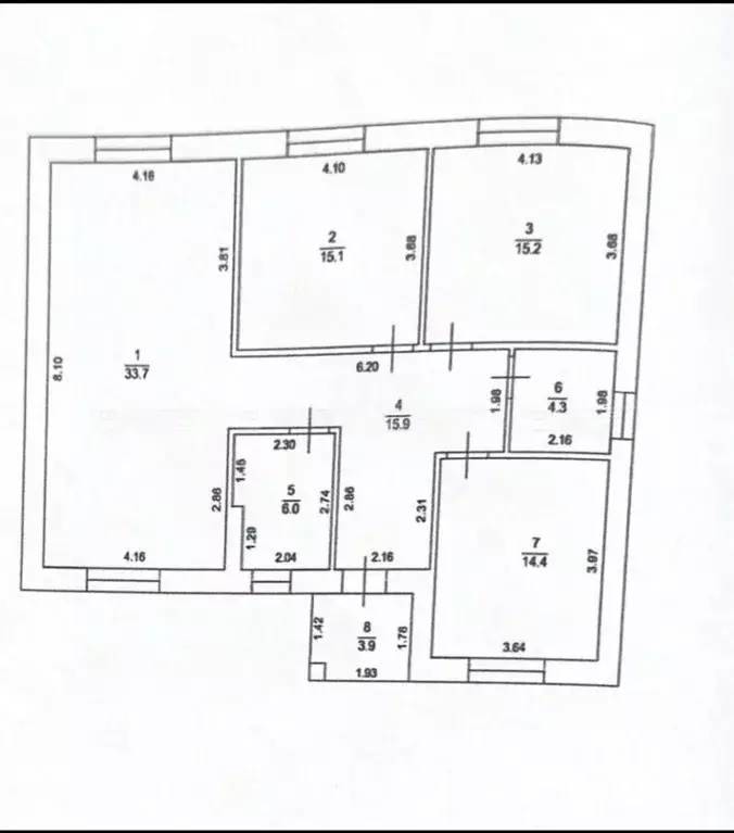 Дом в Татарстан, Лаишевский район, Егорьевское с/пос, д. Кзыл-Иль ул. ... - Фото 2