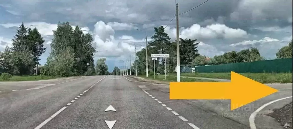 Участок в Орловская область, Орловский муниципальный округ, д. Глазово ... - Фото 1