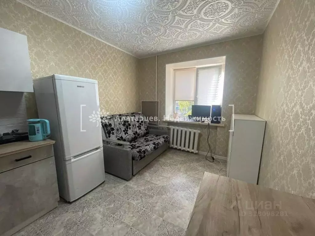1-к кв. Томская область, Томск Комсомольский просп., 53 (12.0 м) - Фото 0