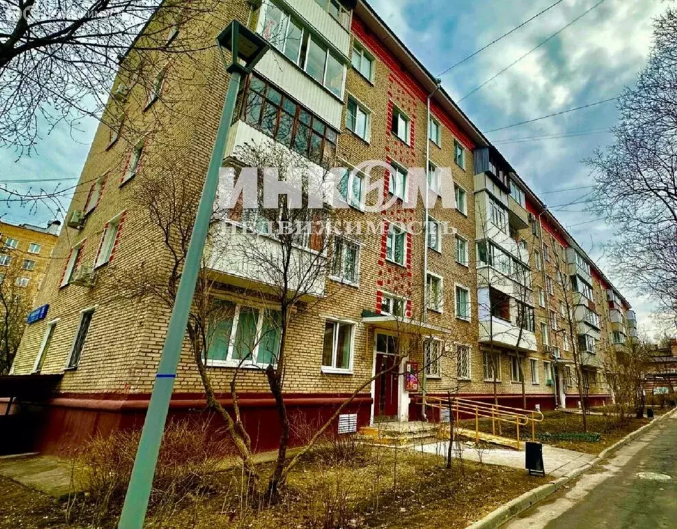 1-комнатная квартира: Москва, Ташкентская улица, 36к1 (30.5 м) - Фото 0