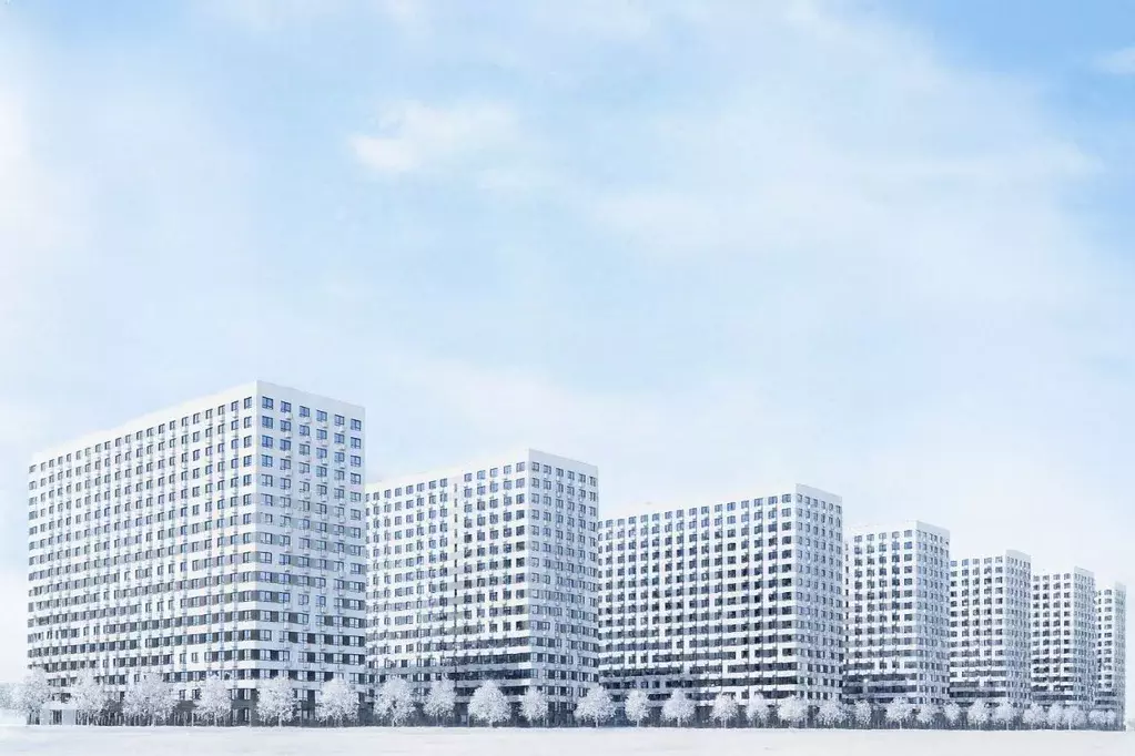 1-к кв. Пензенская область, Пенза Чаадаев жилой комплекс (36.71 м) - Фото 2