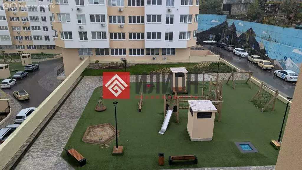 Квартира-студия: Ялта, улица Кирова, 155Ак2 (35.2 м) - Фото 1