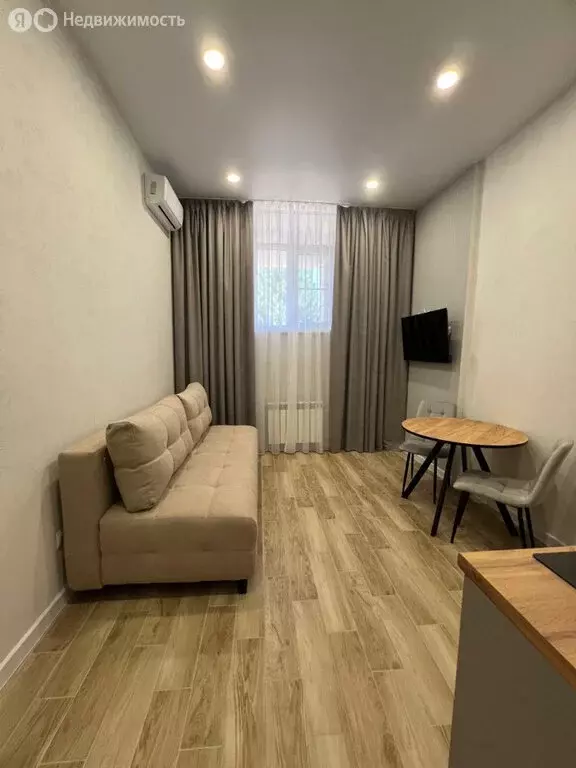 Квартира-студия: Геленджик, Туристическая улица, 4Гк2А (23 м) - Фото 0
