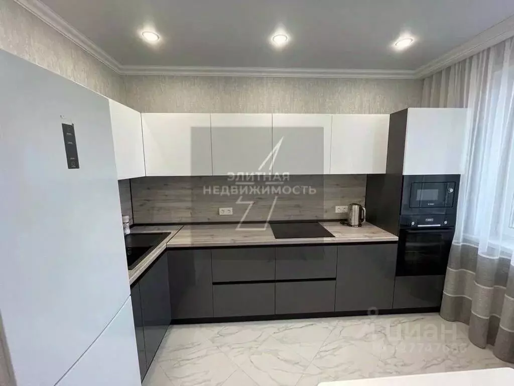 1-к кв. Татарстан, Казань ул. Аделя Кутуя, 110Дк2 (45.0 м) - Фото 2