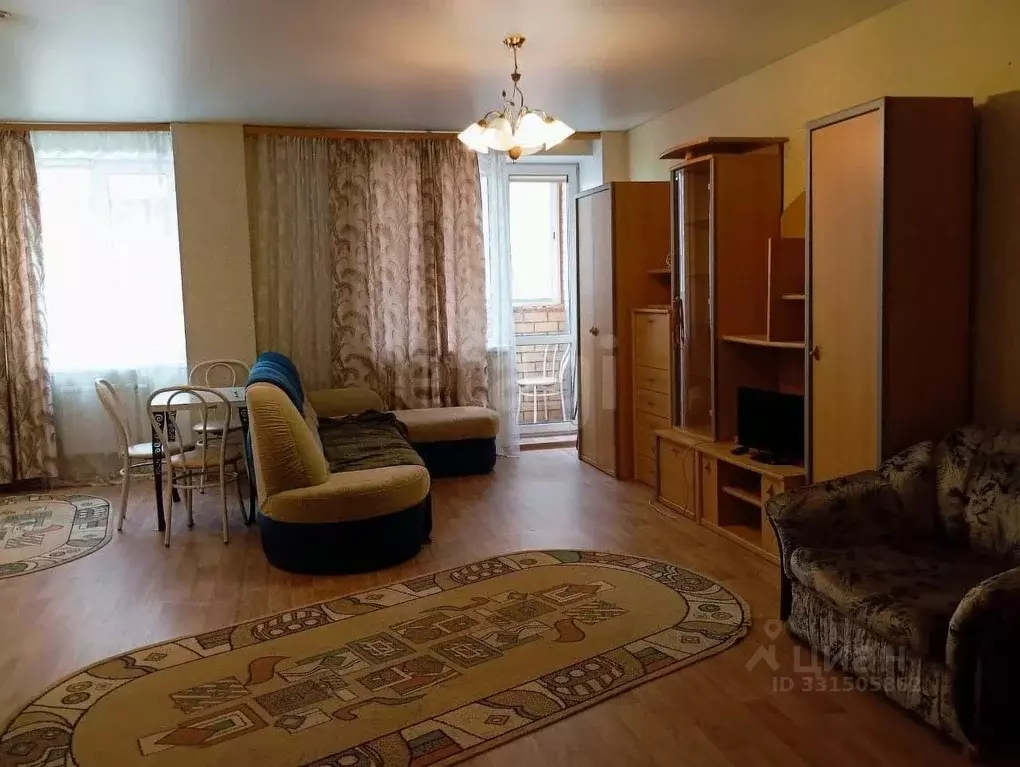 Студия Коми, Сыктывкар ул. Клары Цеткин, 10 (38.0 м) - Фото 1