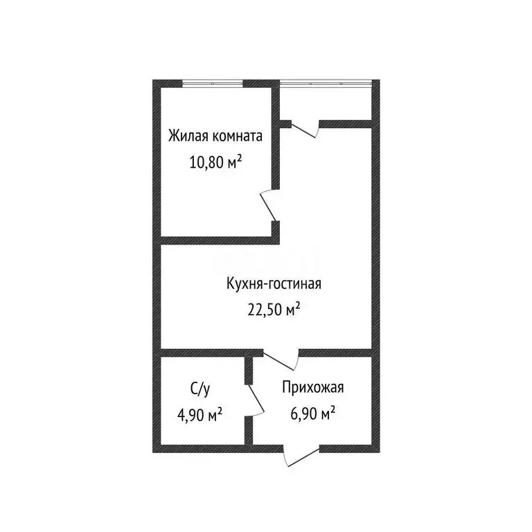 1-комнатная квартира: Краснодар, Карасунский внутригородской округ, ... - Фото 1