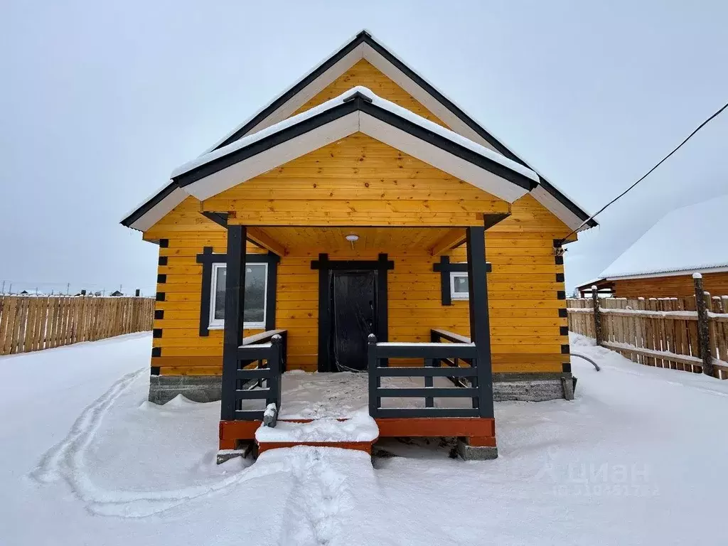 Дом в Иркутская область, Иркутский муниципальный округ, с. Хомутово ... - Фото 0