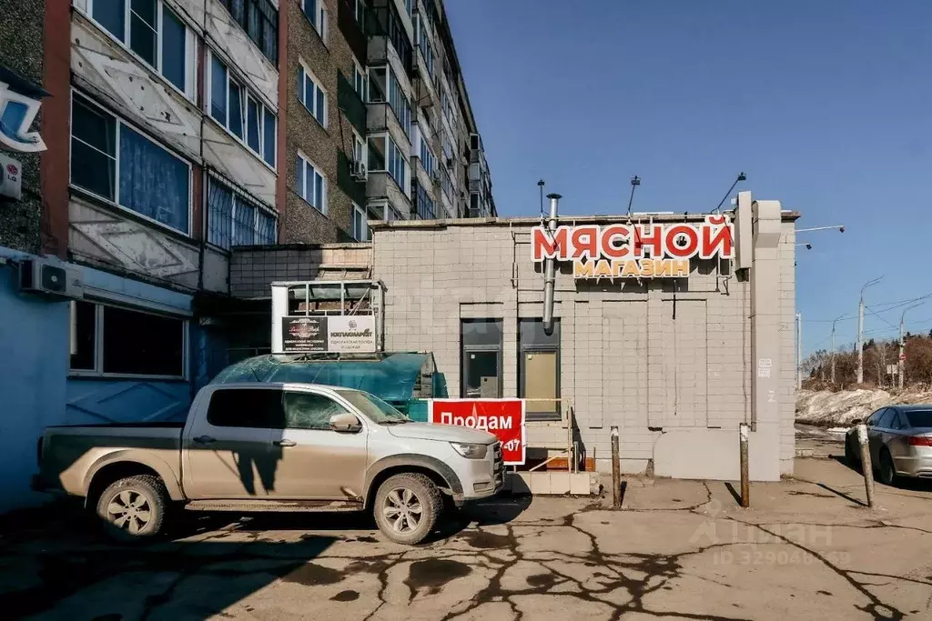 Торговая площадь в Удмуртия, Ижевск Удмуртская ул., 265/1 (187 м) - Фото 2