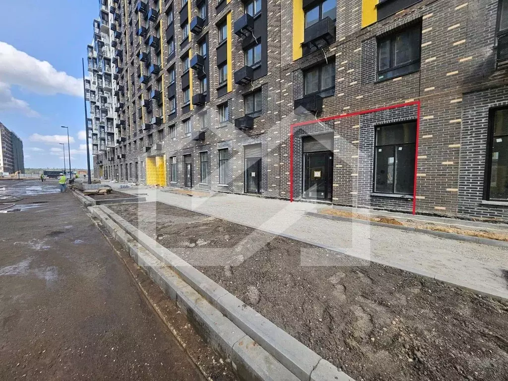 Торговая площадь в Московская область, Химки городской округ, д. ... - Фото 1