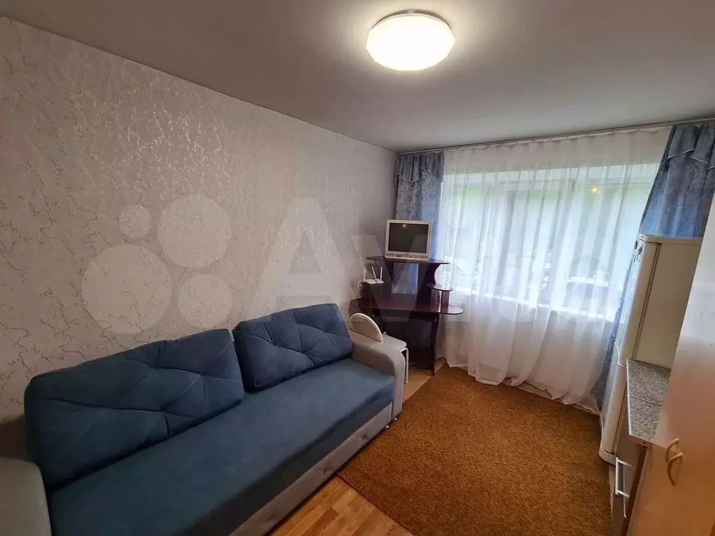 Квартира-студия, 17 м, 1/9 эт. - Фото 1