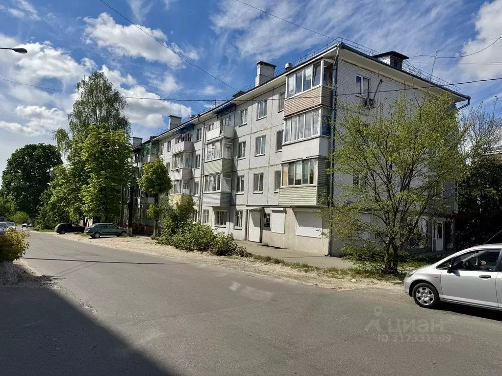 2-к кв. Брянская область, Клинцы просп. Ленина, 44 (45.4 м) - Фото 0