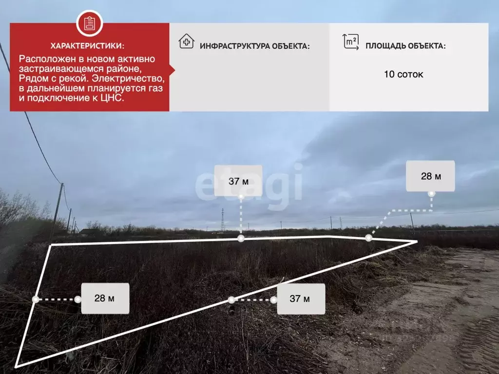 Участок в Архангельская область, Архангельск Малое Никольское ТСН,  ... - Фото 1