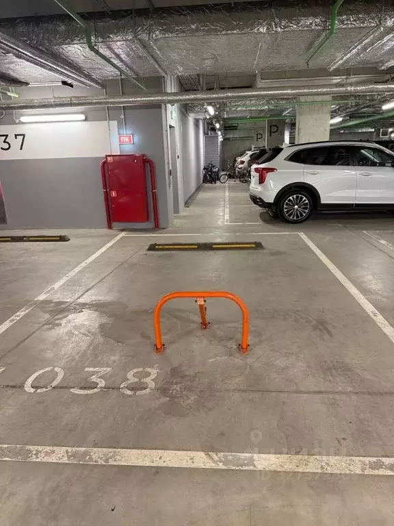 Гараж в Москва Аминьевское ш., 4Дк1 (18 м) - Фото 1