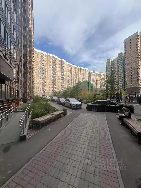 1-к кв. Московская область, Одинцово ул. Сколковская, 3В (39.6 м) - Фото 1